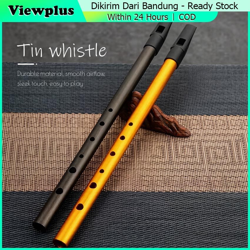 Irish Tin Flute Penny Whistle Flute Irlandia Flute Key C| Key D Brass Woodwind
