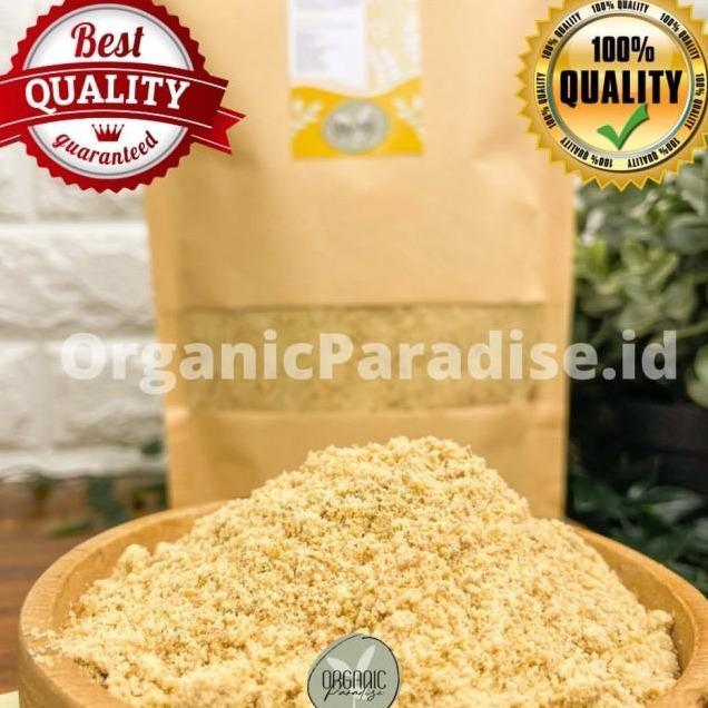Golden Flaxseed Bubuk 500 gr / Ground Golden Flaxseed 500 gr