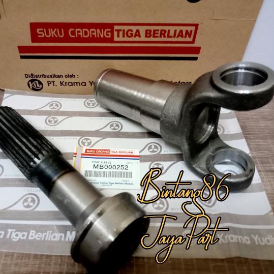 YOKE SLEEVE SLEVE ASSY PS135 PS125 PS120 CANTER as jantan as betina