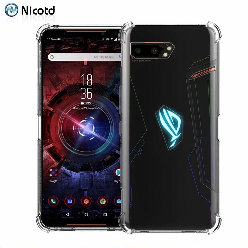 CASE ASUS ROG PHONE 2 ROG 2  Soft Anticrack Air bag Jelly Case