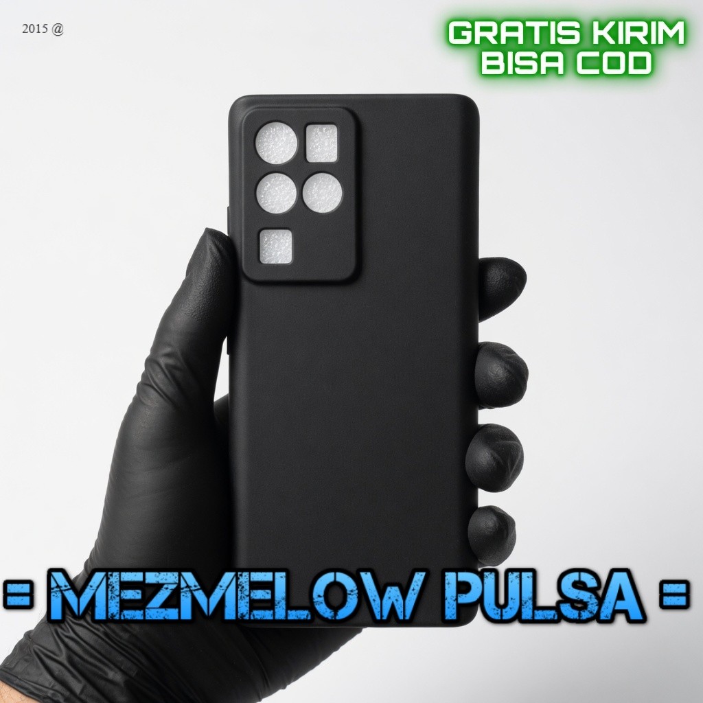 Silikon Casing Caseng Silicone Soft Case Softcase ZTE Axon 30 Ultra 5G