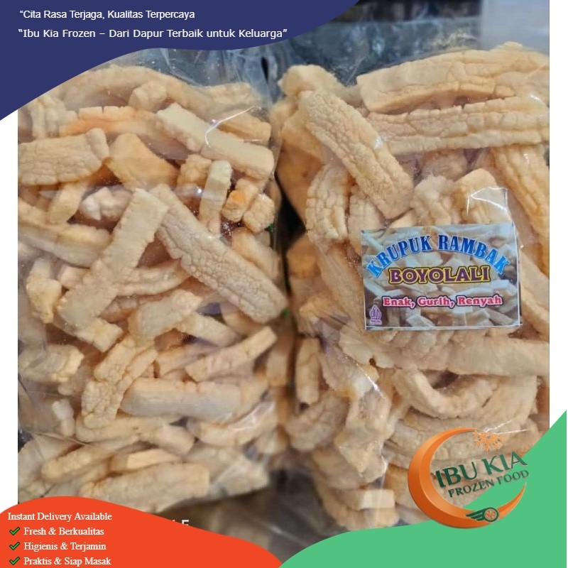 Kerupuk Rambak Boyolali