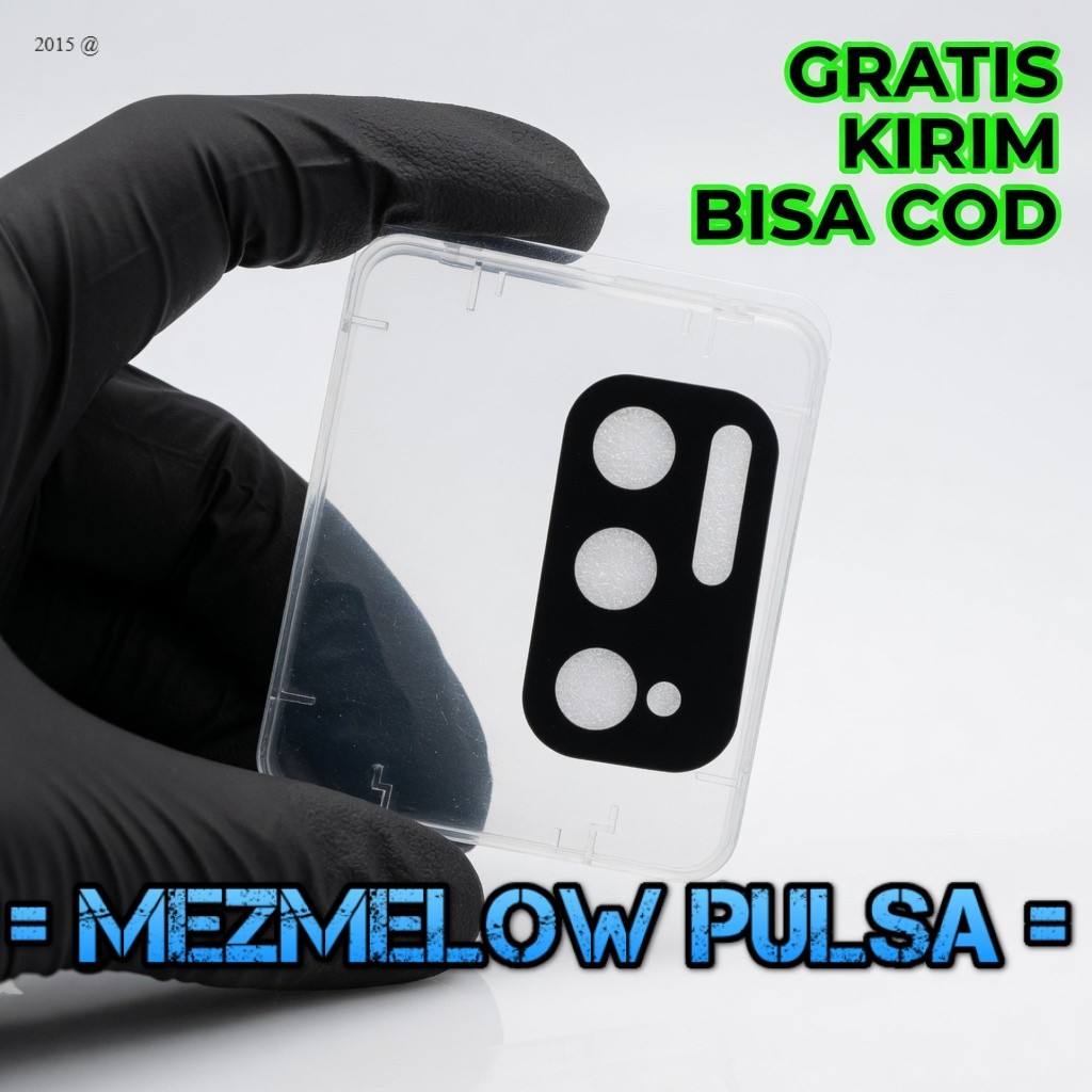 Pelindung Lensa Kamera Metal Ring Camera Protector XIAOMI REDMI NOTE 10 5G / XIAOMI POCO M3 PRO