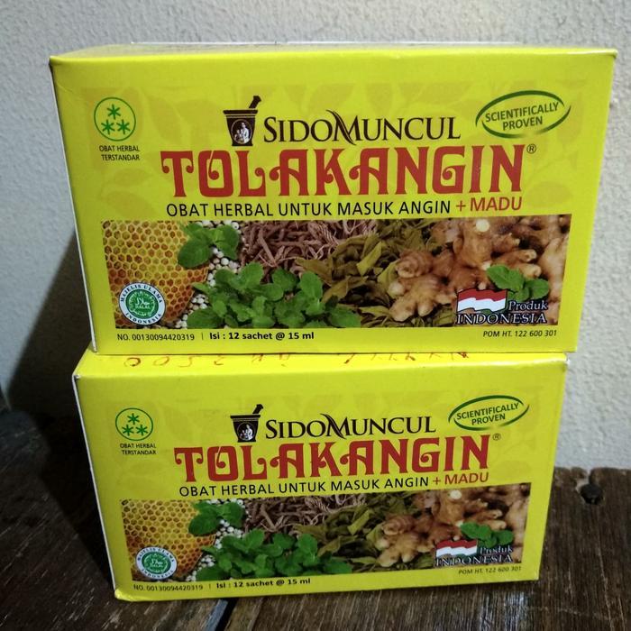 Tolak angin sidomuncul, tolak angin sachet, tolak angin herbal