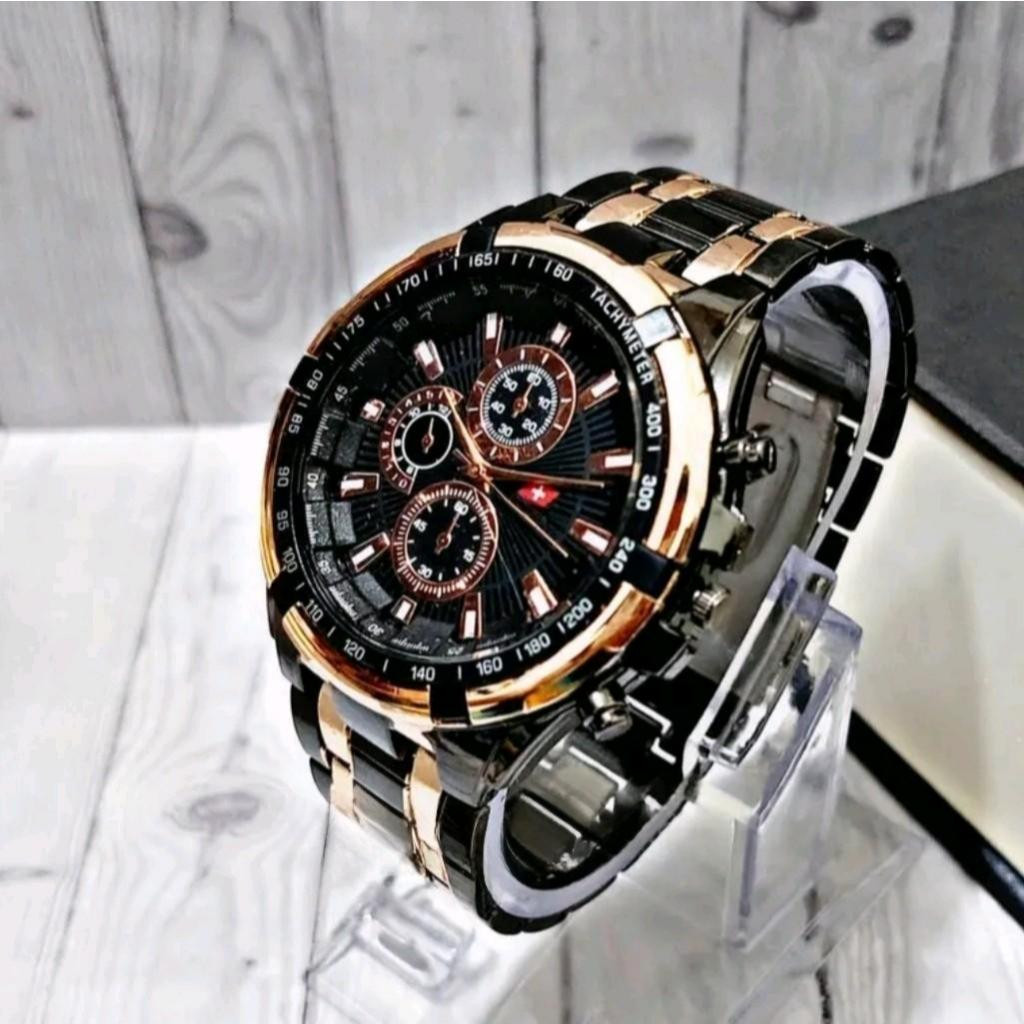 cp putra - JAM TANGAN RANTAI PRIA BESAR SPORTY KEREN TERBARU KEKINIAN