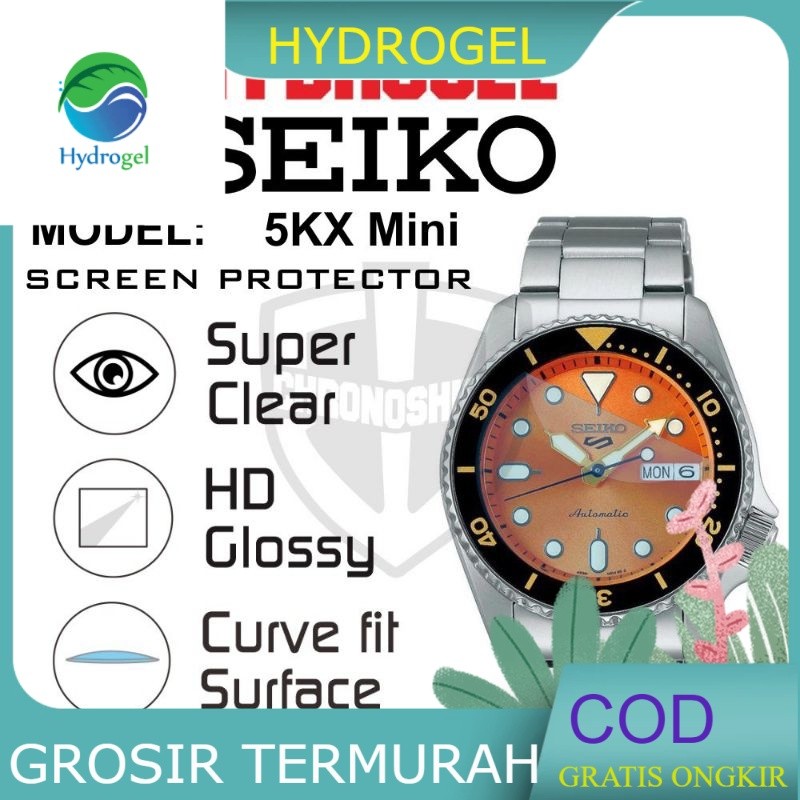 Antigores Jam Tangan SEIKO SRPK33K1 5KX Mini SRPK Hydrogel
