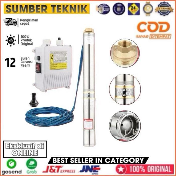 Mesin Pompa Satelit 4SPM3/9 4in Outlet 1.5in submersible pump Garansi Kualitas Terbaik Pompa Satelit