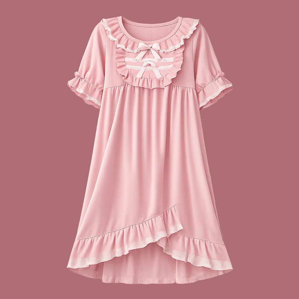 MR-54 dress daster baju tidur wanita import korea jepang  cosplay costume lolita a