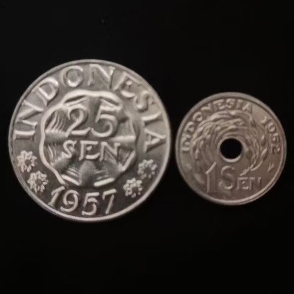 PAKET MAHAR NIKAH 26 SEN ( 25 SEN + 1 SEN) GRESS/BARU