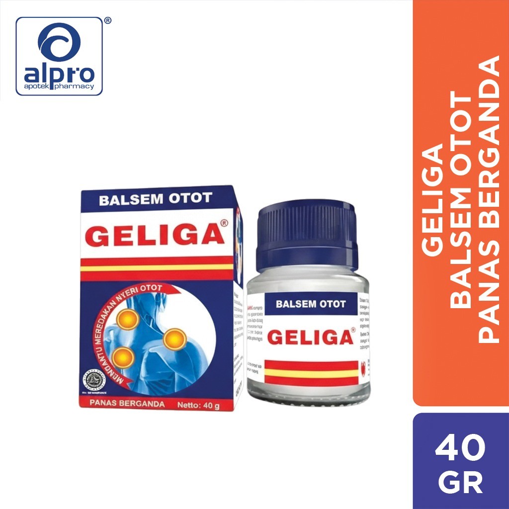 Balsem Otot Geliga 40g