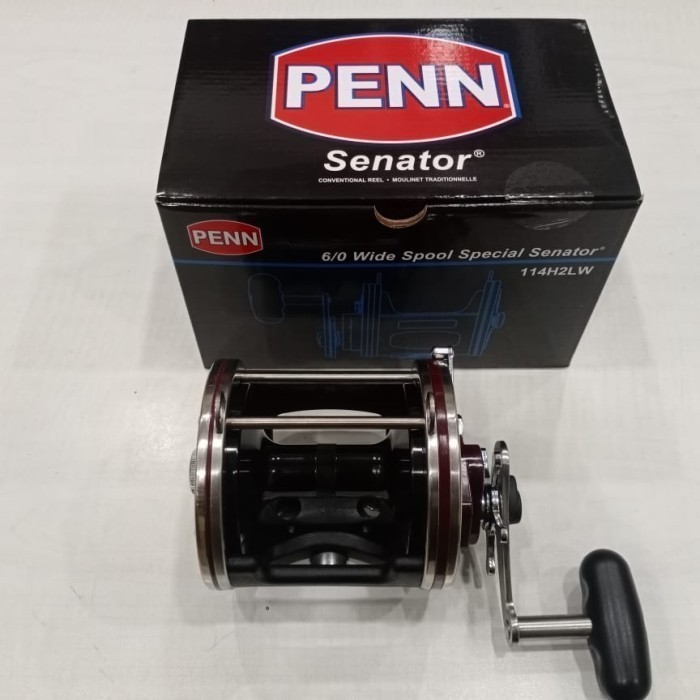 Reel PENN SENATOR 114H2LW 6/0 Reel Trolling