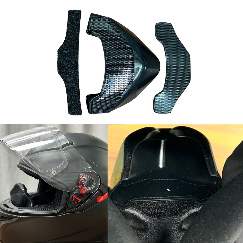 Helmet Nose Guard Nose Protector Breath Chin Vent Guard Breath Deflector Chin Rete For AGV K5S KS 5