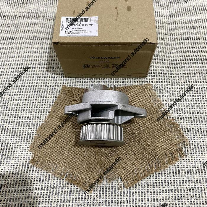 WATERPUMP VW POLO KS GERMANY POMPA AIR VW POLO KS ORIGINAL 030121019