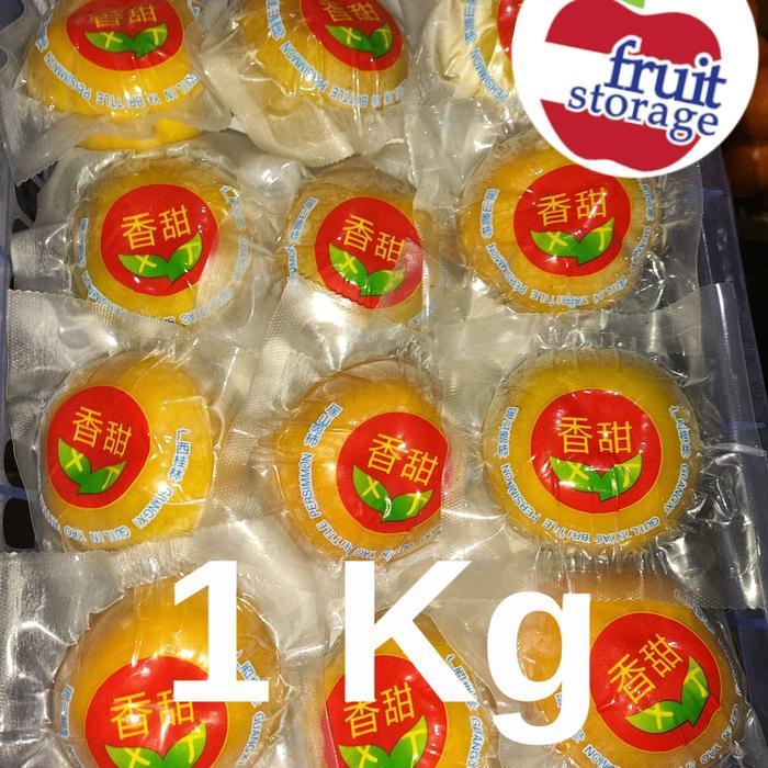 Buah Kesemek Persimmon Import Premium China - China 1kg