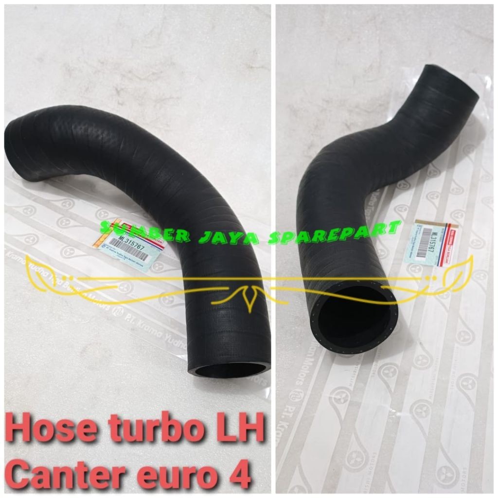 hose turbo canter euro 4 kiri / selang turbo canter euro 4