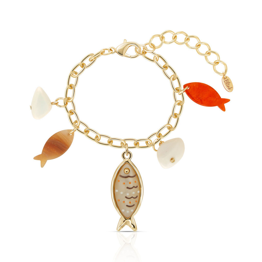 Gelang Emas Tetra -Tetra Gold Bracelet