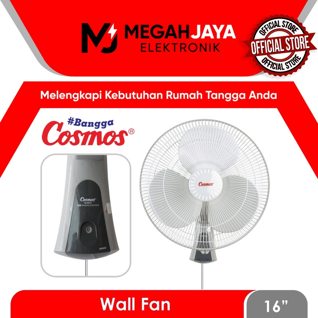 BagStore -  KIPAS ANGIN DINDING 16WFC 16 WFC / 16-WFC / TWF (16 INCH)