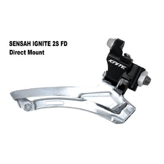 FD SENSAH IGNITE 2 SPEED BRAZE ON DIRECT MOUNT