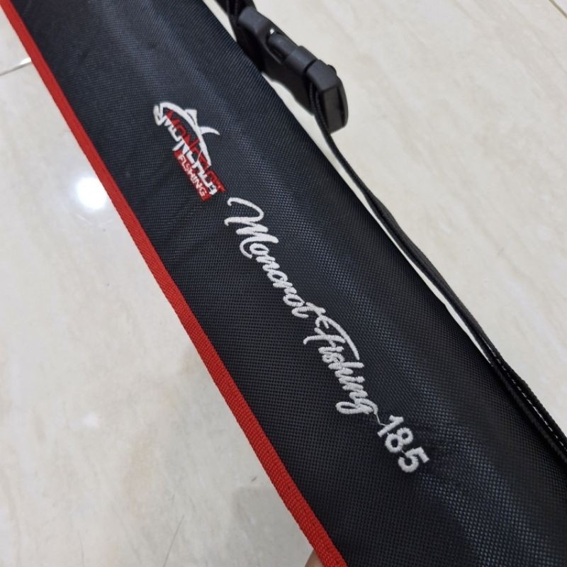 Tas Joran Pancing One Piece Rod Pack Hard Case Motoris 185cm 200cm WF