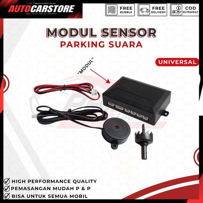 [ ACSports ] Modul Sensor Parking Only Mundur Universal - Modul Sensor Monitor - Modul Sensor Suara 