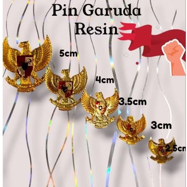 Pin Garuda Pancasila Pin Garuda Indonesia Pin Garuda Kuningan