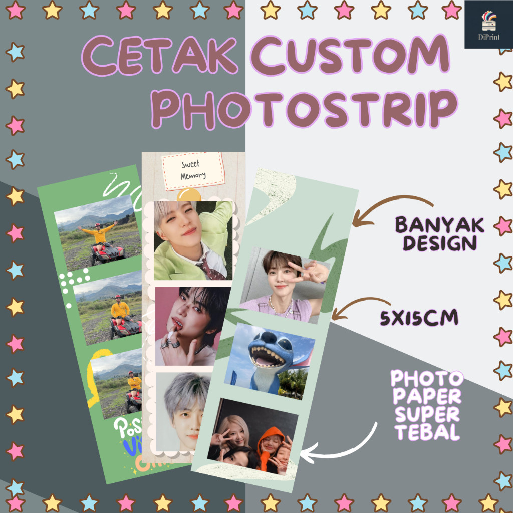 Cetak Photobooth | Photostrip Custom
