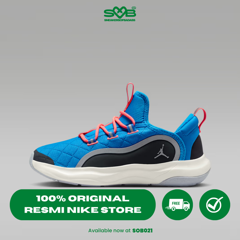 Sepatu Sneakers Nike Jordan 23/7.2 EasyOn SE Older Kids' Shoes Photo Blue/Off-Noir/Sail/Metallic Sil