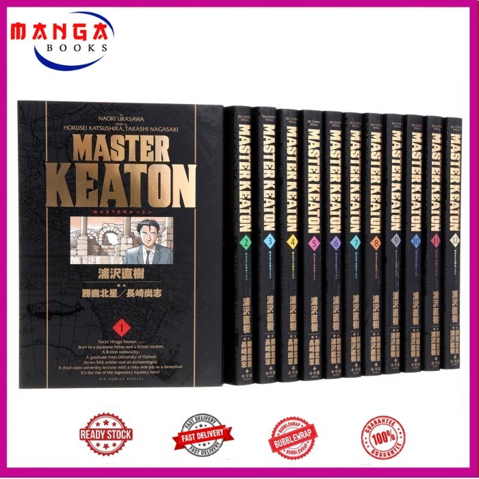 Master Keaton Manga (ENGLISH)
