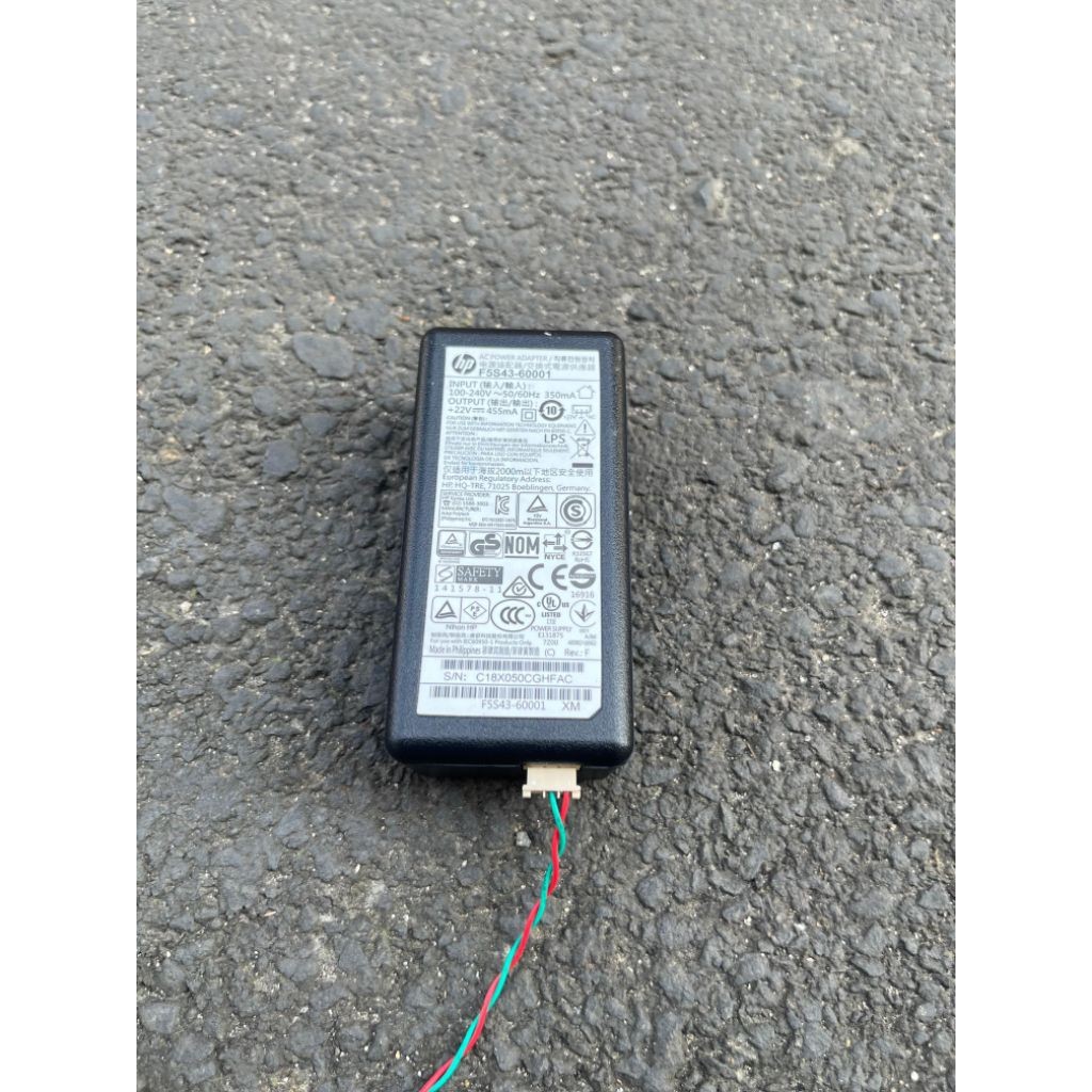power supply printer Hp deskjet