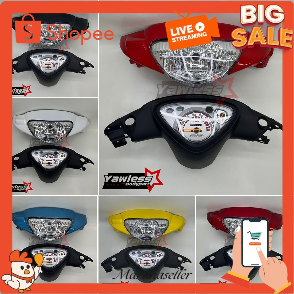 Murah Batok mio sporty / Batok mio sporty full set / Totok depan mio sporty