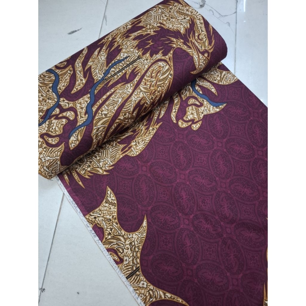 kain batik 100% katun gusti buwono exclusive, bahan batik katun original gusti buwono meteran, batik