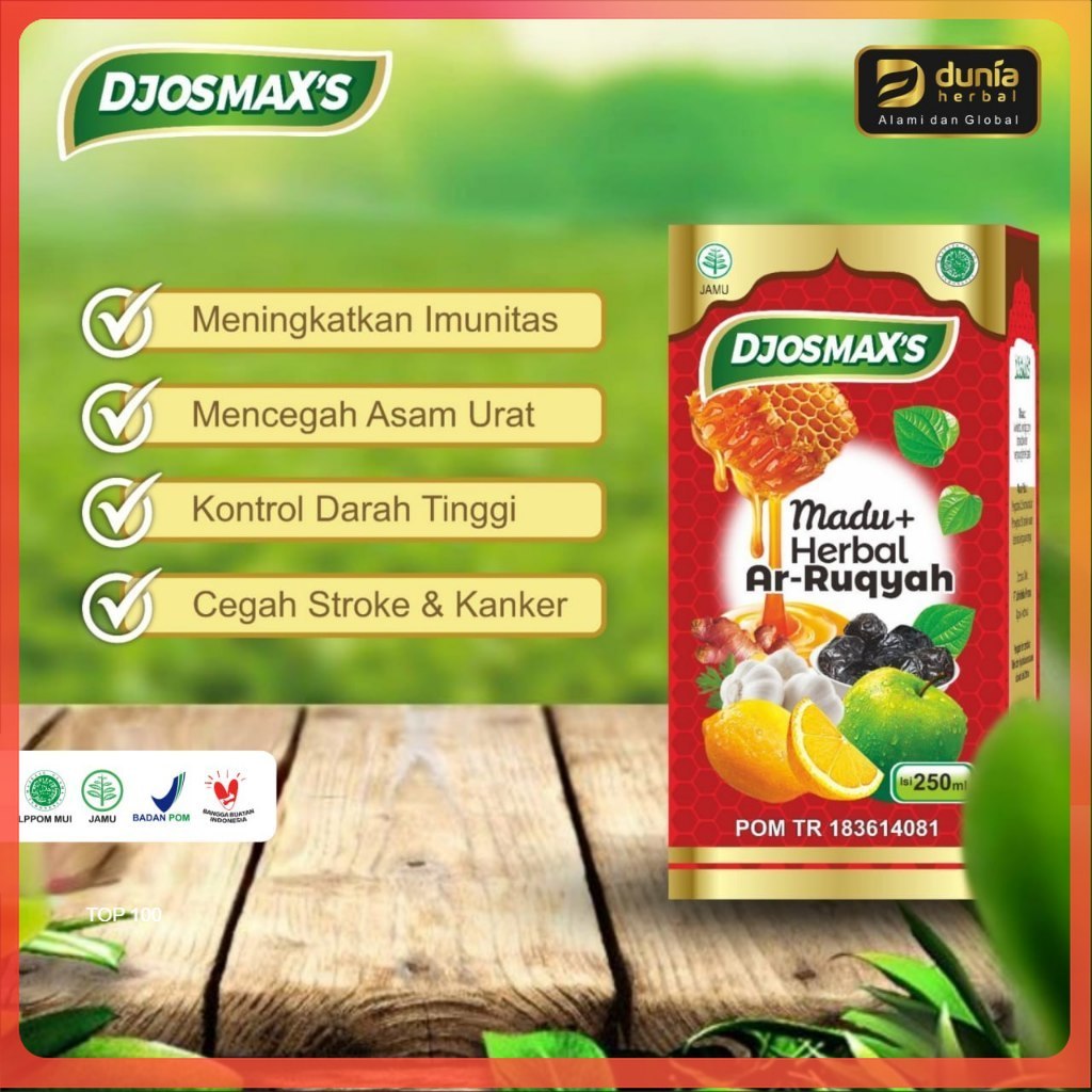 Madu Djosmax's Obat Jantung Koroner Harga