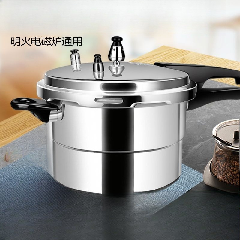 Cooker Open Flame Gas Induction Cooker Universal Household Commercial Gas Stove Thickened Pressure C