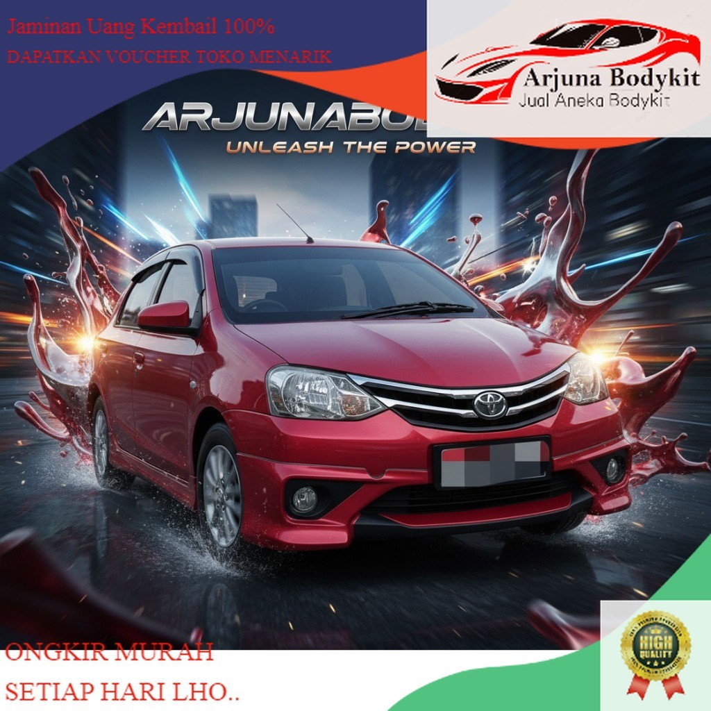 BODYKIT etios BODY KIT toyota etios valco