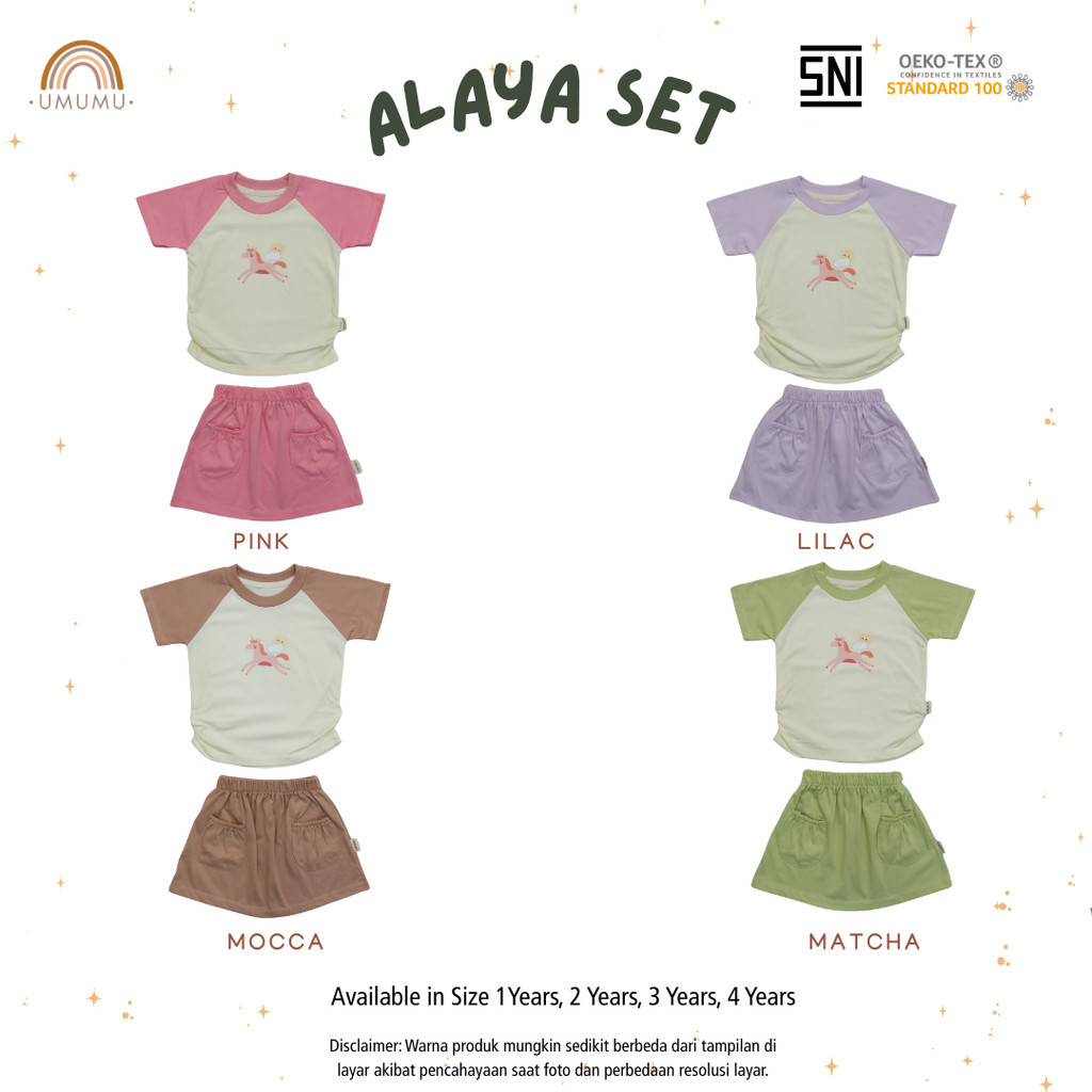UMUMU Alaya Set - Setelan Anak
