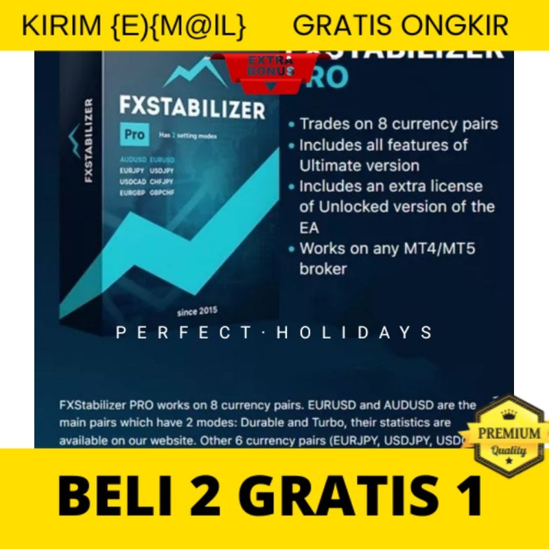 Fxstabilizer Pro MT4 Robot Trading MT4