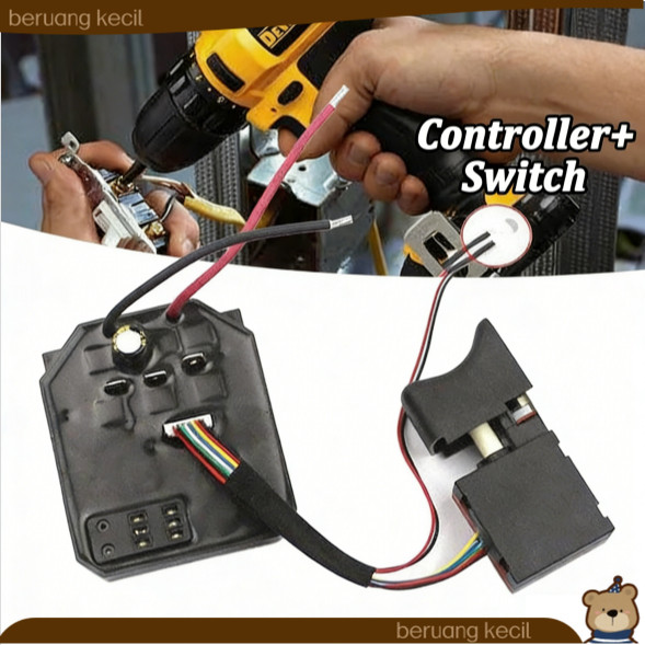 Impact Wrench Controller Impact Wrench Drill Saklar Modul Impact Wrench JLD Esc Speed Controller Imp