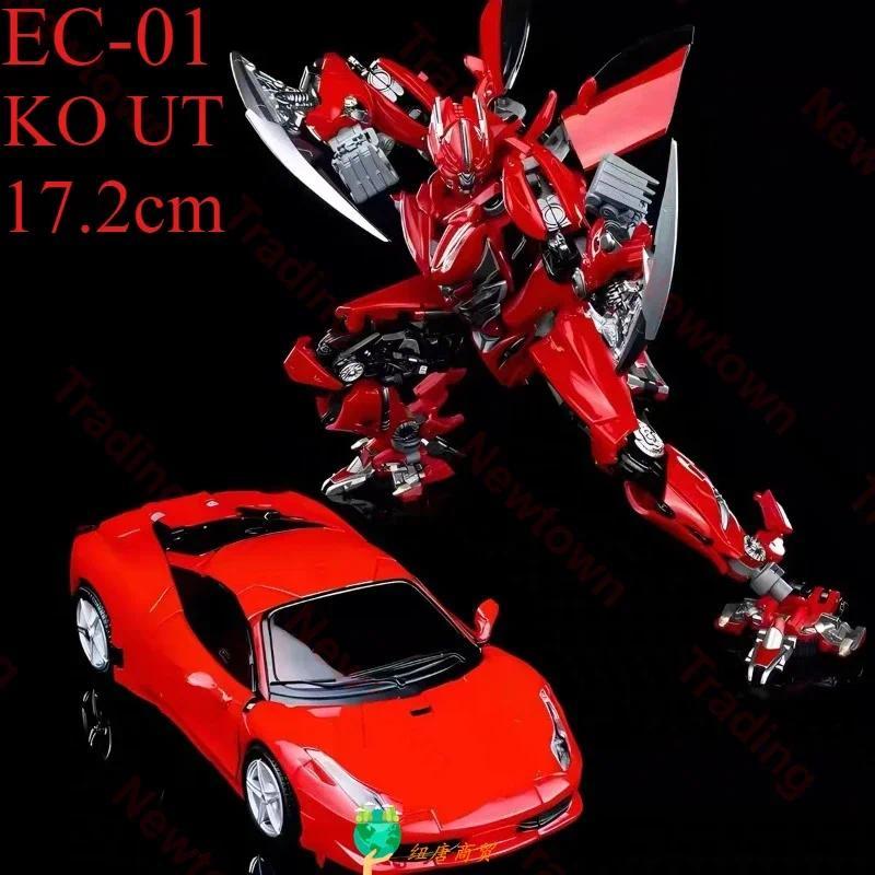 [NEW] Transformation EC-01 EC01 KO UniqueToys UT-R06 UTR06 no Red Dasher 17.2cm Alloy Action Figure 