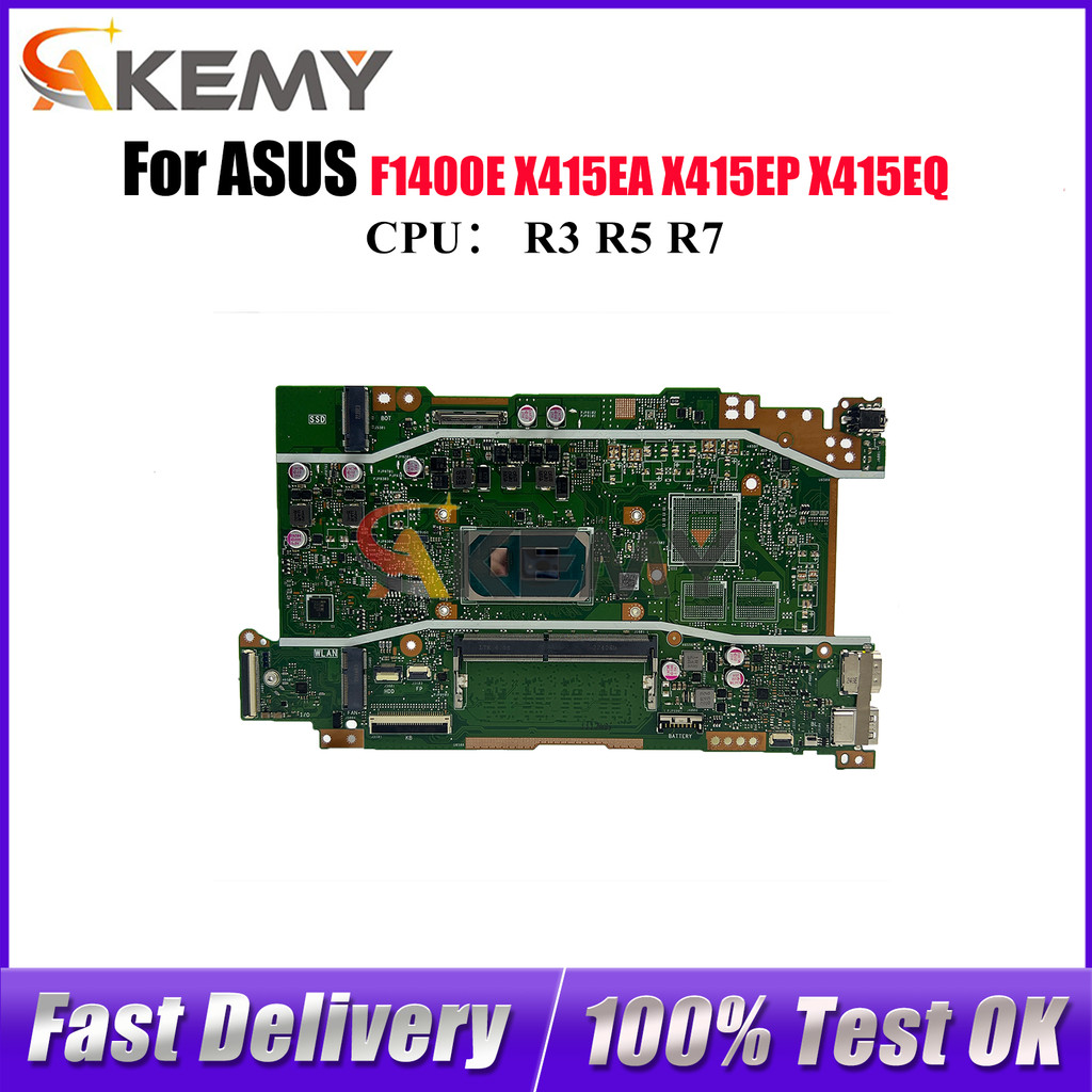 X415EA Laptop Motherboard For ASUS VivoBook V4200E X415EQ X415E F1400E V5200E X415EA F1500E X415EP M
