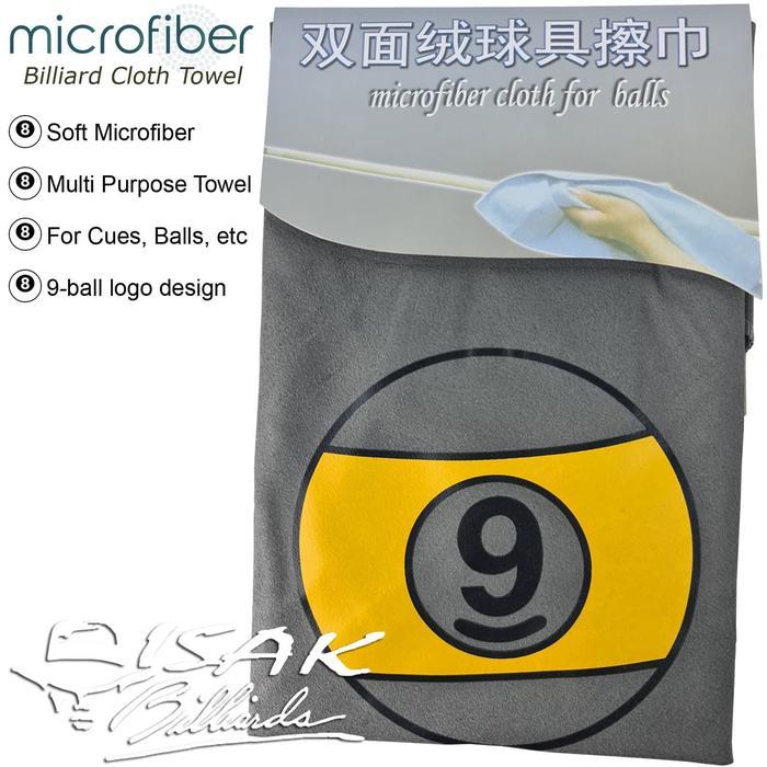 Madurasa5 Microfiber Cloth Billiard Towel Soft Handuk Kain Lap Stick Biliar Bola