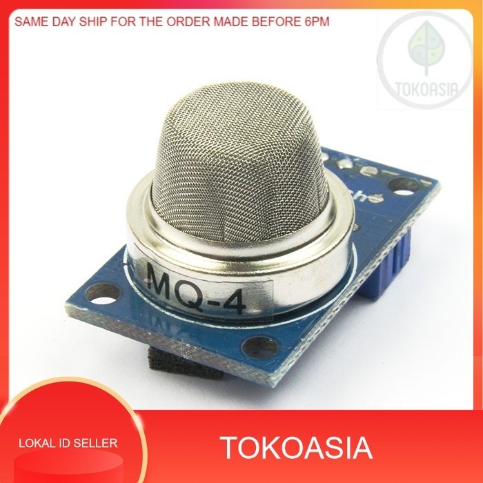 MQ-4 Gas Sensor (Natural Gas) Methane Gas Sensor Module mq4