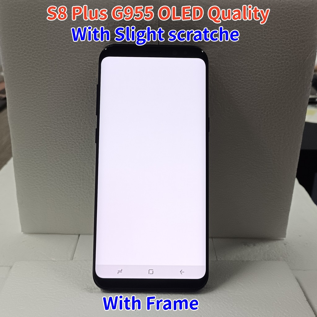 Super AMOLED LCD Display For Samsung Galaxy S8 Plus G955 G955FD G955U G955N With defects Lcd FOR S8+