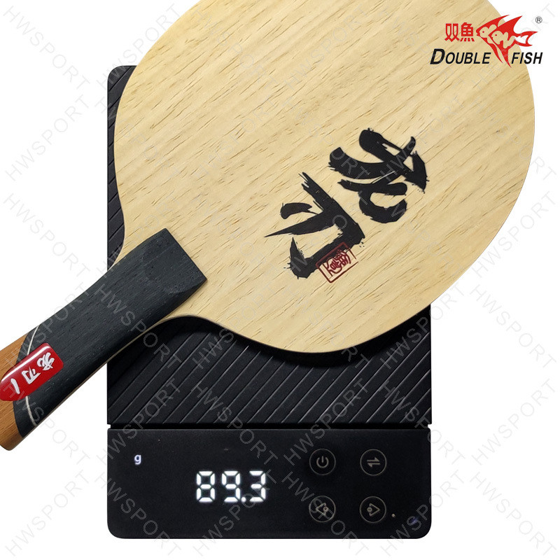 DOUBLE FISH Dragon Blade 1 Table Tennis Blade Super Fiber Outer ZLC Ping Pong Blade for Professional