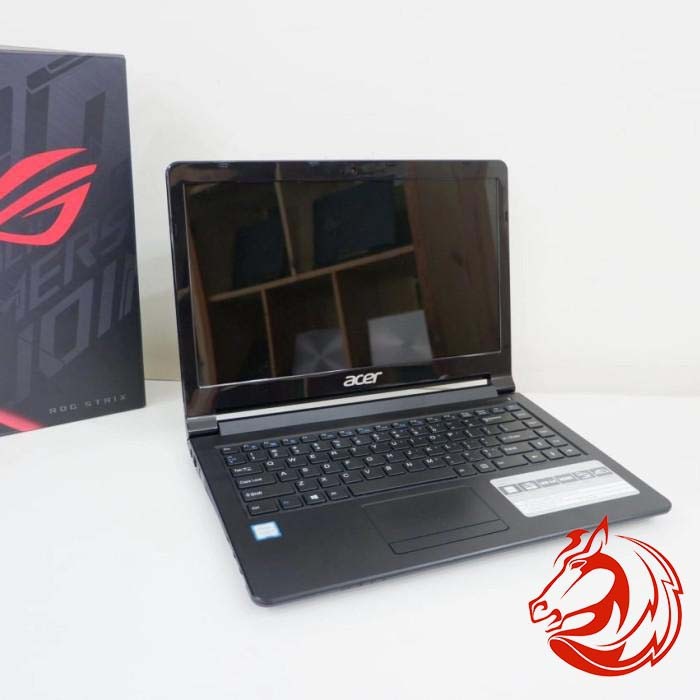 Laptop Acer One 14 Z476 Core i3 Generasi 6 Ram4gb Black Scu7138 Black Tipis Ringan Windows 10 Laptop