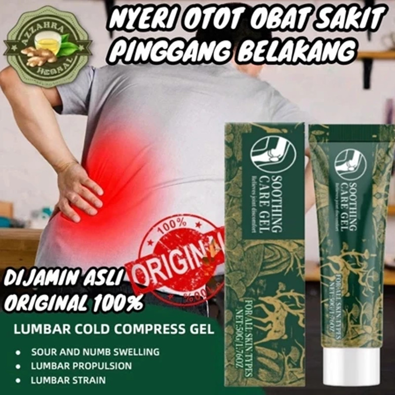 Gel Pijat Sendi Tubuh Meredakan Nyeri 50g Lutut Nyeri Sendi Dan Tulang Gel Sendi Untuk Lansia & Olah