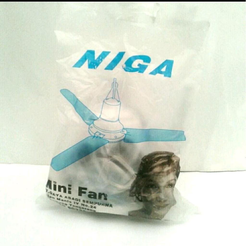 Mini Fan Niga 8Watt / Kipas Angin Gantung