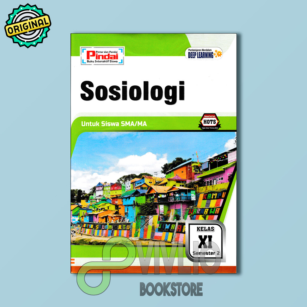 LKS Pindai Sosiologi Kelas 11 Semester 2 Tahun 2025