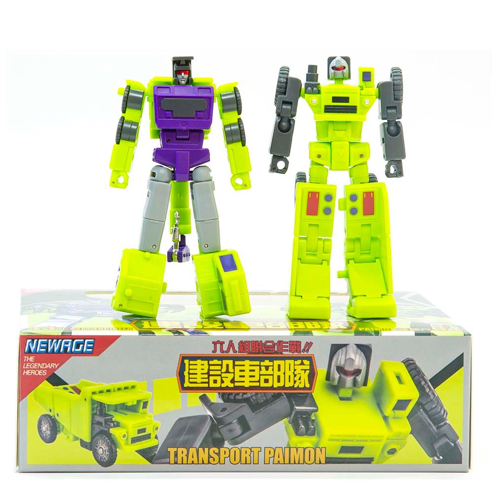 New Transform Robot Toy NewAge Devastator NA H33 Berith & NA H34 Paimon Hephaestus Set of 2 Devastat