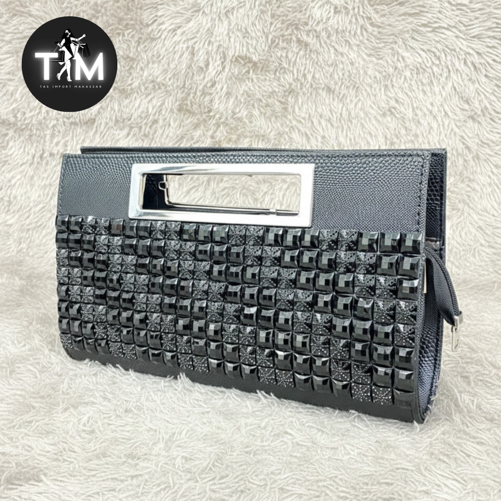 TAS PESTA 8913-32 TAS WANITA IMPORT / CLUTCH BAG SLING BAG / TAS PESTA IMPORT PREMIUM TAS SELEMPANG 