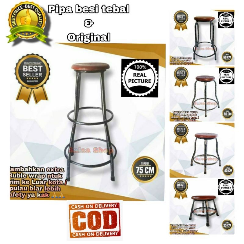 Kursi bakso kursi tinggi kursi bar kursi bar tinggi kursi baso kursi cafe MURAH